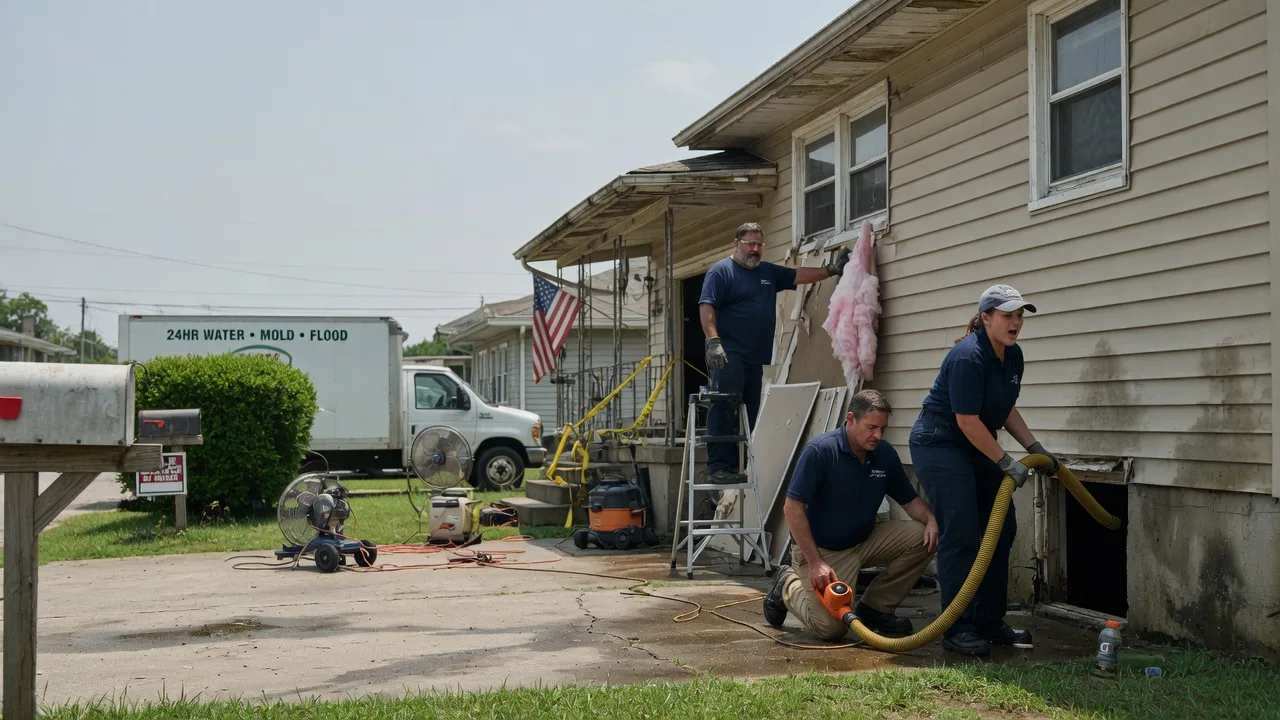 Water Damage Repair in Stetsonville, WI near me